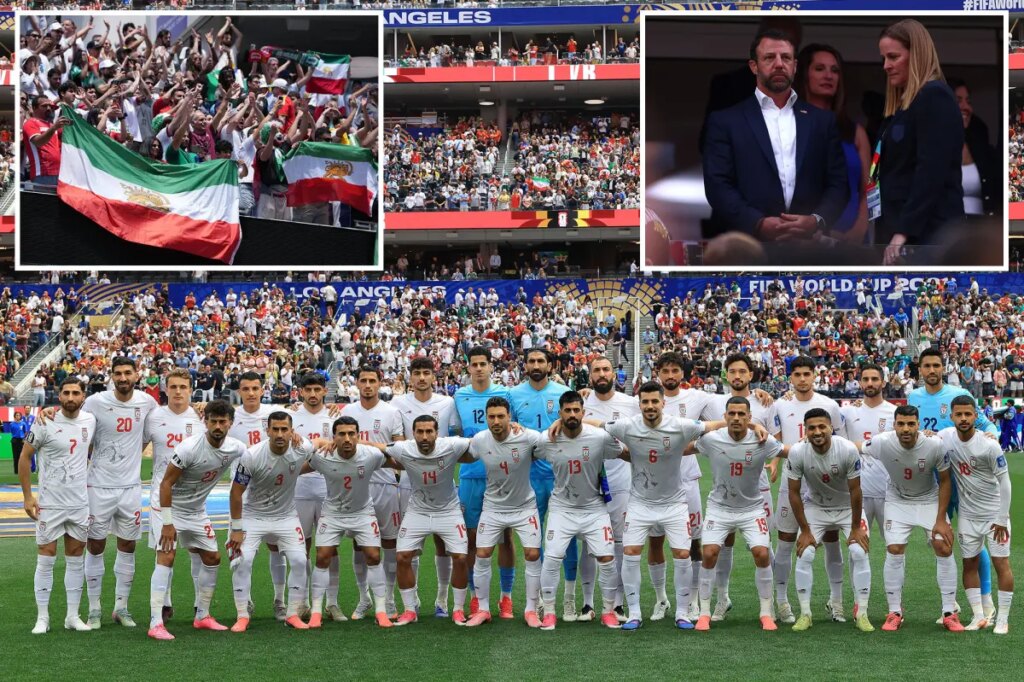 Iranian tied to paramilitary tried to enter US posing as World Cup soccer team president: DHS