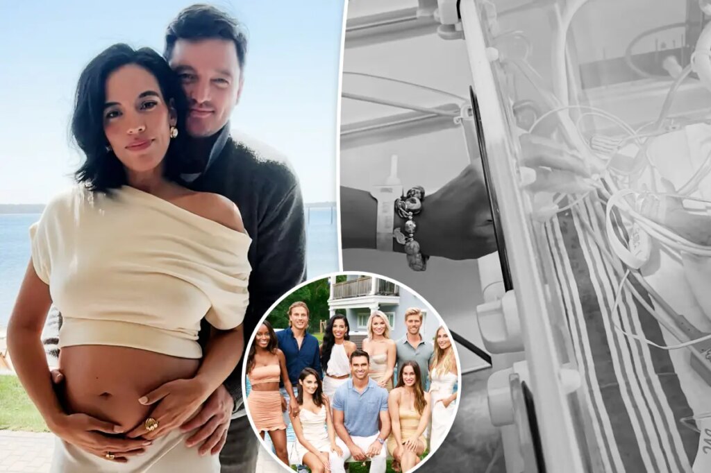‘Summer House’ alum Danielle Olivera gives birth 10 weeks early, baby will be in NICU for ‘months’