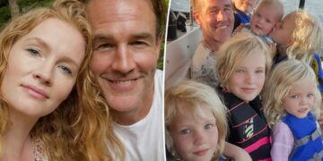 James Van Der Beek’s wife pays tribute to late actor on first Father’s Day since his passing