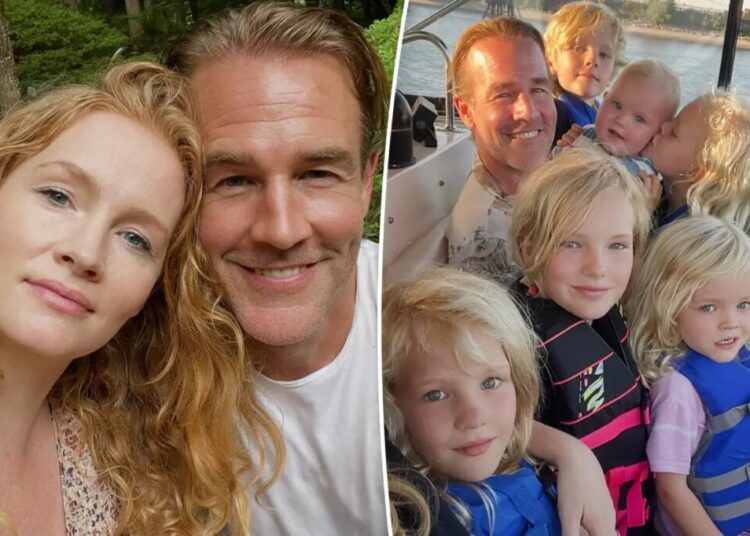 James Van Der Beek’s wife pays tribute to late actor on first Father’s Day since his passing