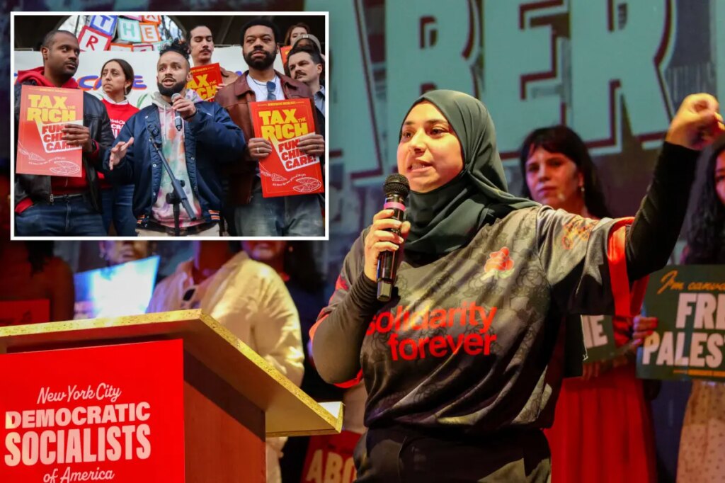 DSA candidates poised to hit Albany with a red wave after NY state primary elections