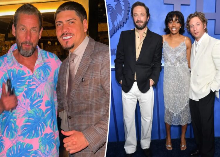 Adam Sandler hits the town, ‘The Bear’ cast shares ‘Final Family Meal’ and more sightings