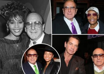 Friends and family remember ‘the man with the golden ears’ Clive Davis