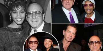 Friends and family remember ‘the man with the golden ears’ Clive Davis