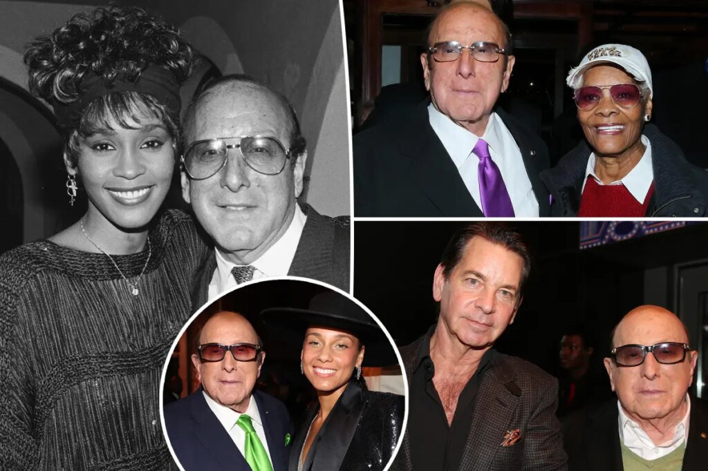 Friends and family remember ‘the man with the golden ears’ Clive Davis