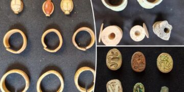Ancient treasure cache discovered in biblical city from the Book of Genesis