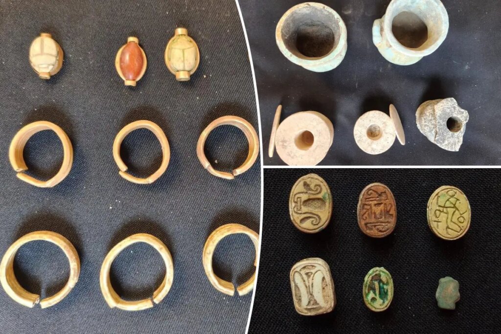 Ancient treasure cache discovered in biblical city from the Book of Genesis