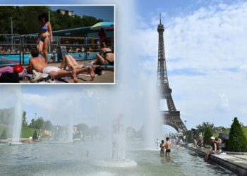 France records 40 drowning deaths as Europe swelters under heat wave