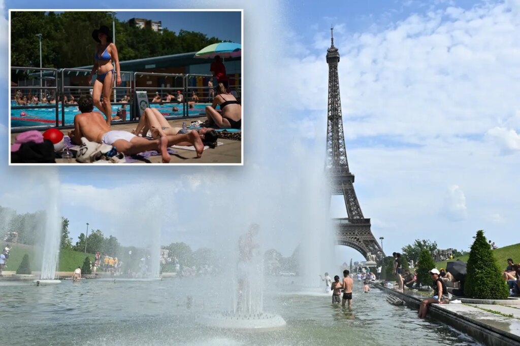 France records 40 drowning deaths as Europe swelters under heat wave