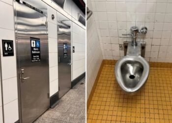 NYC subways get off the pot and install toilet seats after MTA lands in deep doo-doo