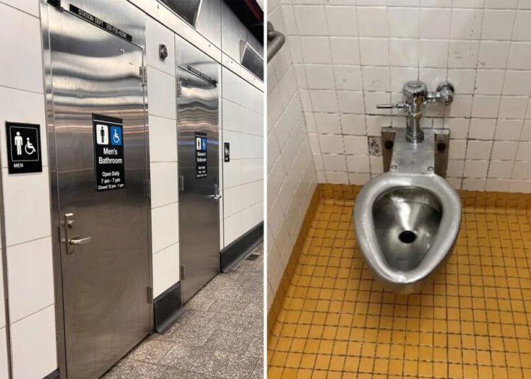 NYC subways get off the pot and install toilet seats after MTA lands in deep doo-doo