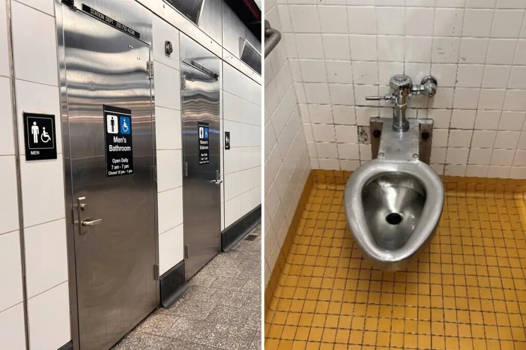 NYC subways get off the pot and install toilet seats after MTA lands in deep doo-doo