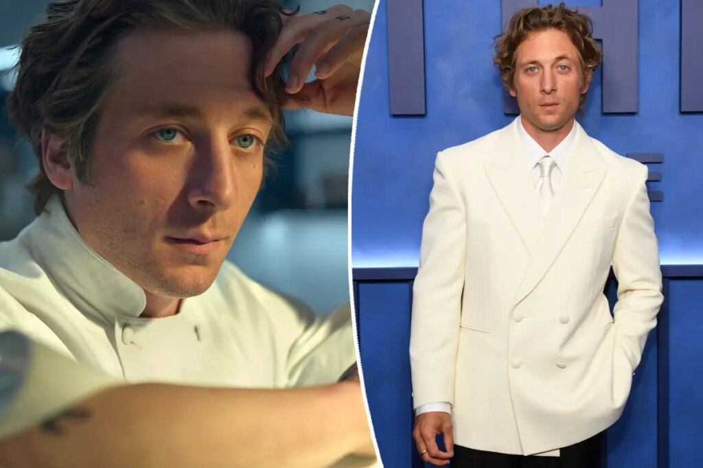 Jeremy Allen White says goodbye to ‘The Bear’ after 5 seasons: ‘I’ve been really lucky’