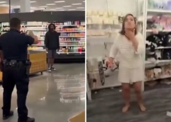 Shocking DA decision hours before maniac choked out woman in violent rampage in California Target