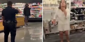 Shocking DA decision hours before maniac choked out woman in violent rampage in California Target