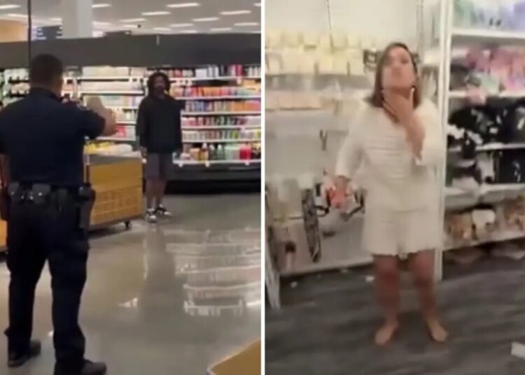 Shocking DA decision hours before maniac choked out woman in violent rampage in California Target