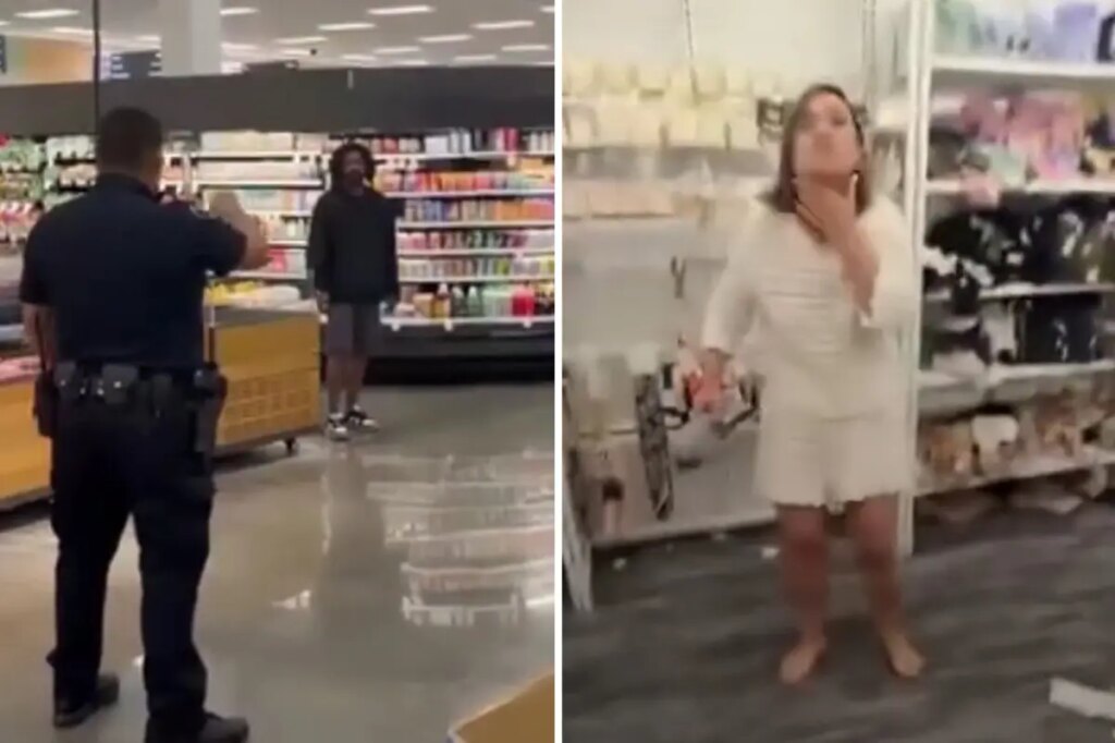 Shocking DA decision hours before maniac choked out woman in violent rampage in California Target