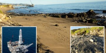 Chevron launches new project off Santa Barbara coastline amid bitter war with California over oil drilling