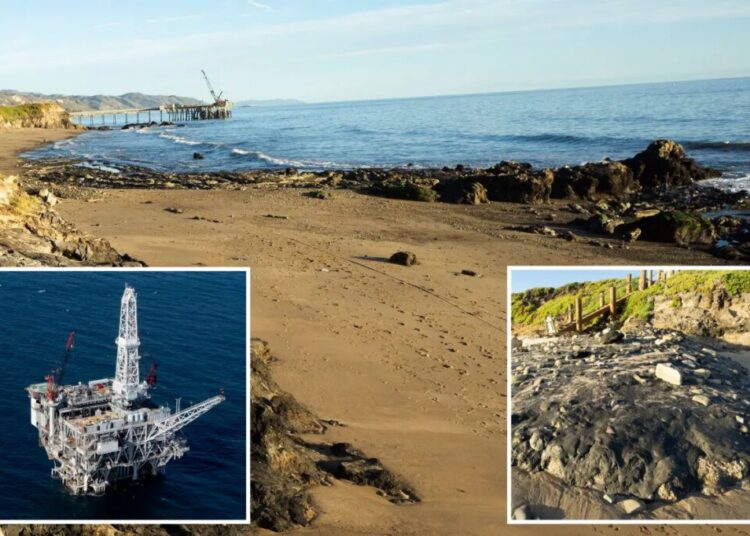 Chevron launches new project off Santa Barbara coastline amid bitter war with California over oil drilling