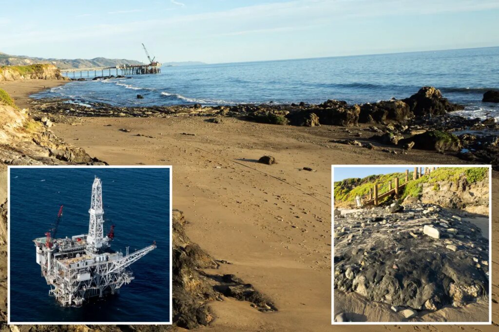 Chevron launches new project off Santa Barbara coastline amid bitter war with California over oil drilling