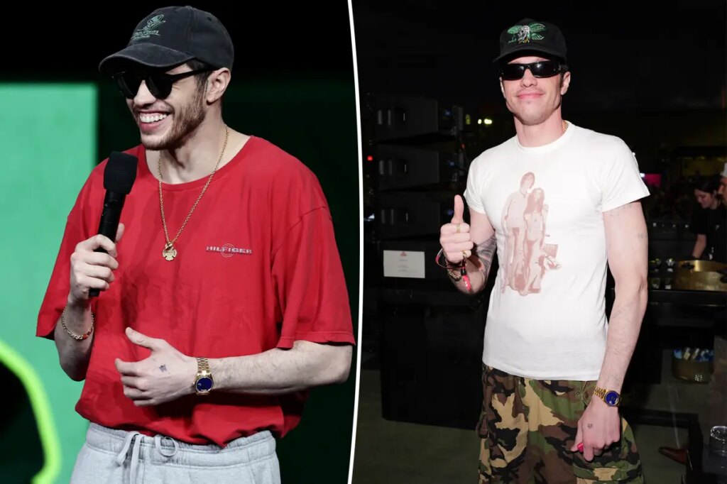Newly single dad Pete Davidson draws attention at the opening of Pacha nightclub