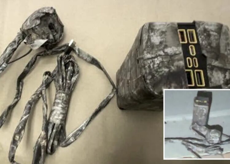 Brea Police issues warning after homeowner discovers creepy spying device hidden in bushes