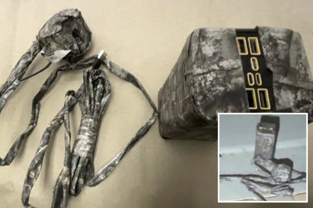 Brea Police issues warning after homeowner discovers creepy spying device hidden in bushes