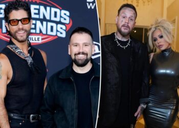 Country stars Dan + Shay give update on pal Jelly Roll’s ‘tough’ divorce