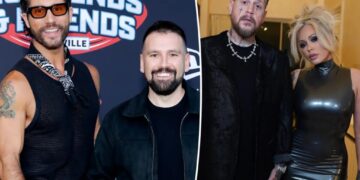 Country stars Dan + Shay give update on pal Jelly Roll’s ‘tough’ divorce