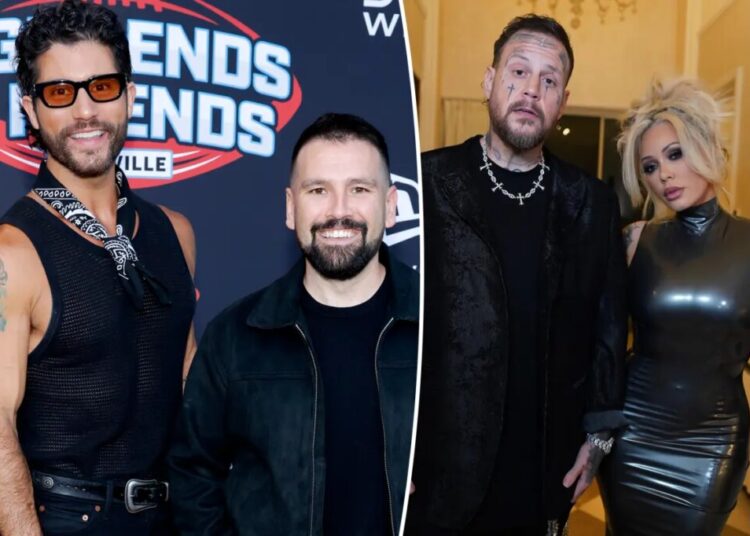 Country stars Dan + Shay give update on pal Jelly Roll’s ‘tough’ divorce
