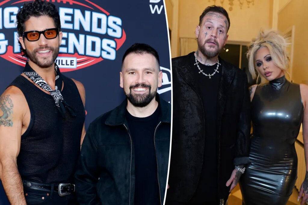 Country stars Dan + Shay give update on pal Jelly Roll’s ‘tough’ divorce
