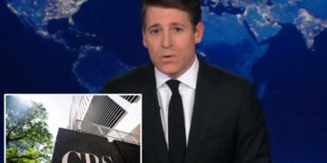 CBS anchor defends leadership amid ‘60 Minutes’ fallout, ‘not the experience that I’ve had’
