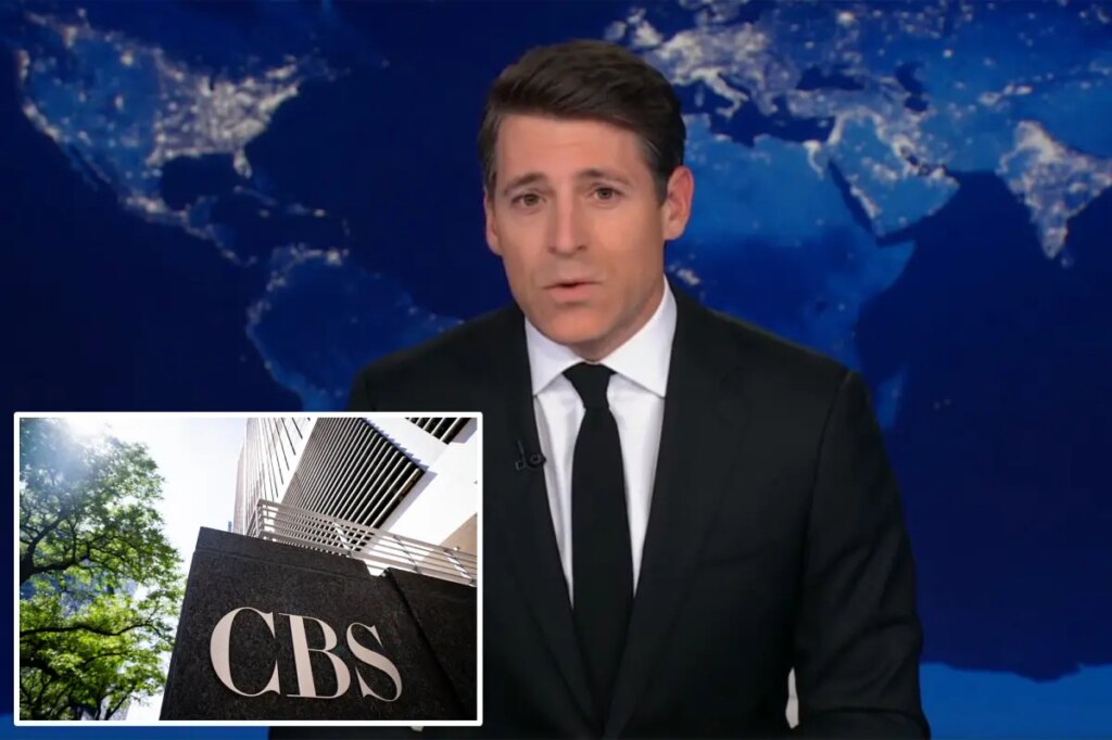 CBS anchor defends leadership amid ‘60 Minutes’ fallout, ‘not the experience that I’ve had’