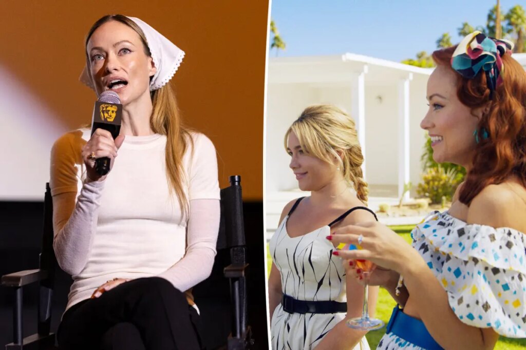 Olivia Wilde finally addresses rumored on-set ‘screaming match’ with Florence Pugh