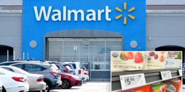 How digital price tags are spreading at retailers like Walmart — and sparking ‘surveillance’ fears