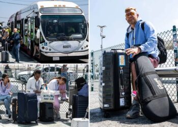 LAX’s long, frustrating journey to your rideshare