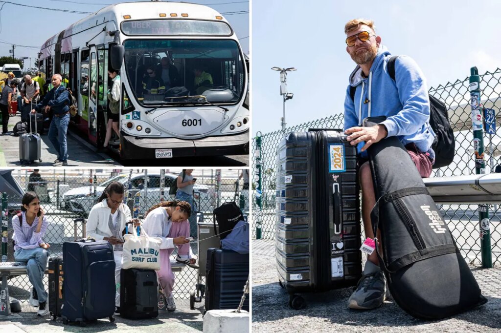 LAX’s long, frustrating journey to your rideshare