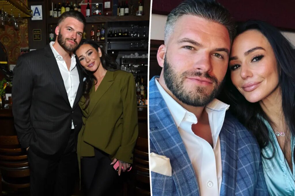 ‘Jersey Shore’ star Jenni ‘JWoww’ Farley marries pro wrestler Zack Carpinello in surprise wedding