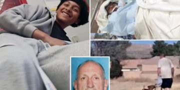 Horror as boy, 12, drowns after jumping into lake after three vicious dogs hunted him down