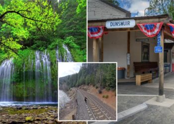 California’s forbidden waterfall you can only get to by trespassing — finally getting a legal route