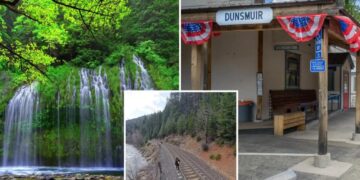 California’s forbidden waterfall you can only get to by trespassing — finally getting a legal route
