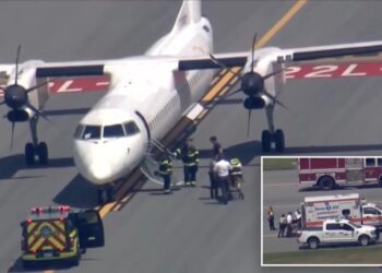 Air Canada passengers instantly started praying as plane swerved repeatedly after pilot’s apparent seizure