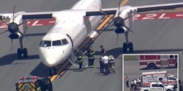 Air Canada passengers instantly started praying as plane swerved repeatedly after pilot’s apparent seizure