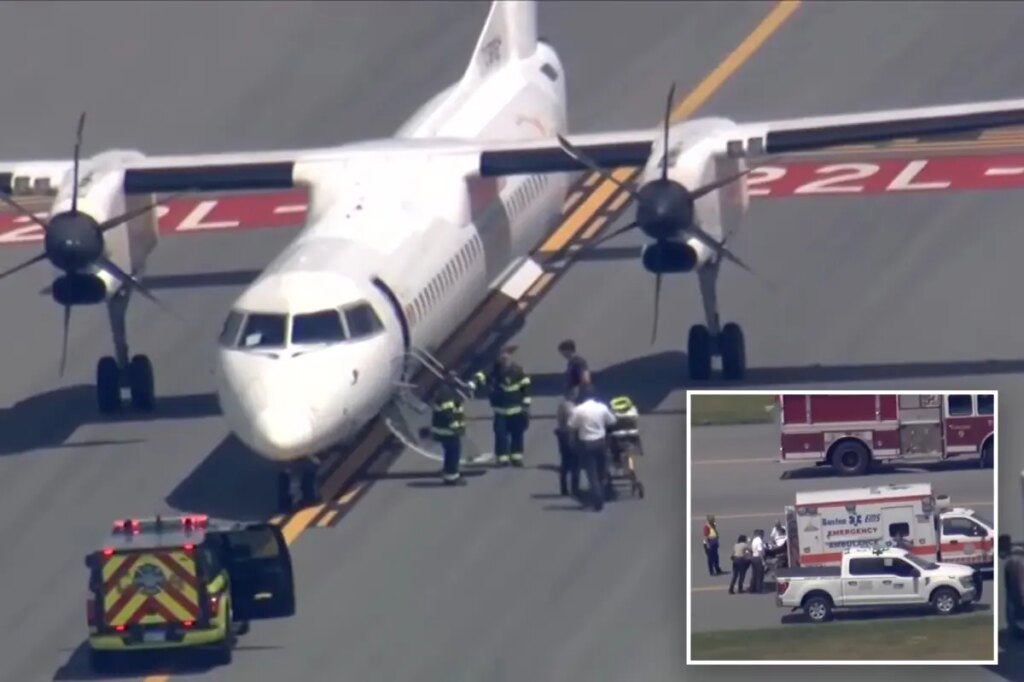Air Canada passengers instantly started praying as plane swerved repeatedly after pilot’s apparent seizure