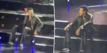 Lionel Richie, 77, falls ill onstage, abruptly ends opening night concert in Minnesota
