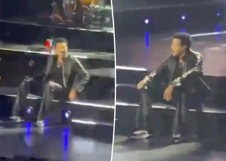 Lionel Richie, 77, falls ill onstage, abruptly ends opening night concert in Minnesota