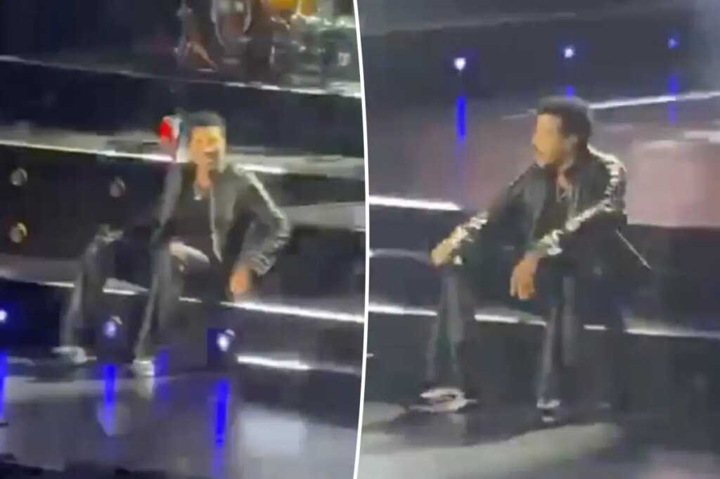 Lionel Richie, 77, falls ill onstage, abruptly ends opening night concert in Minnesota