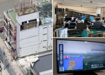 Powerful 7.2-magnitude earthquake strikes off northern Japan