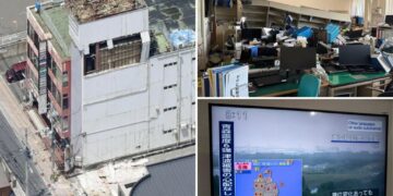 Powerful 7.2-magnitude earthquake strikes off northern Japan