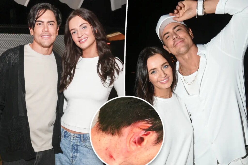 Tom Sandoval’s girlfriend and her dad booted from ‘Vanderpump Rules’ alum’s house after alleged attack